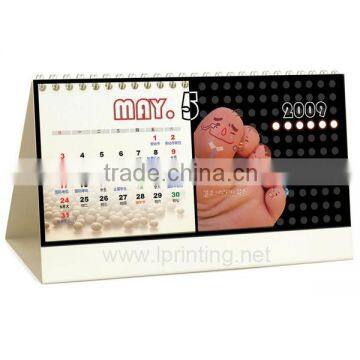 Children's Large Calendar Christmas Gifts Hard Cover Children Book Printing Quality Choice