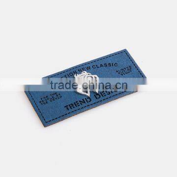 Leather Patch New Design Custom for Fashion Jeans and Clothing photo-4