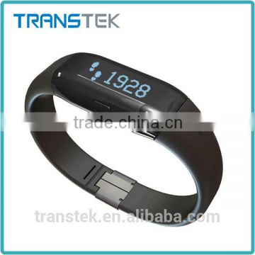 new products bluetooth pedometer smart bracelets