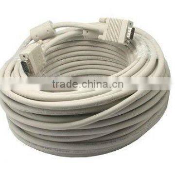 high quality 40m vga cable for LCD monitor