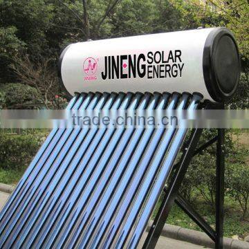 Vacuum Tube Integrative Pressurized Solar Heater Water