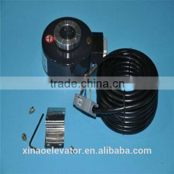 Encoder modulator rotary encoder dc motor