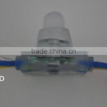 12mm christmas led string lights rgb dmx flat ws2801 chip