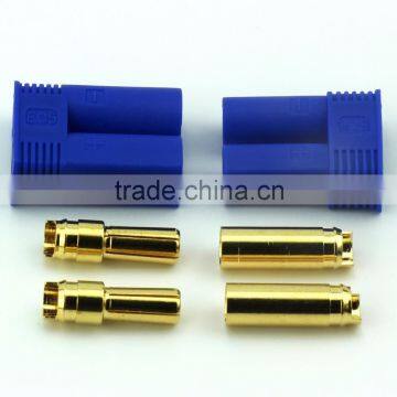 EC5 banana plug and socket,24k gold connector banana plug