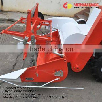 Mini Tractor With Harvester - Made in Vietnam photo-3