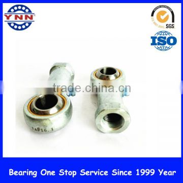 China Factory Direct Sale Gcr15 Steel Ball Joint Metric Rod End Bearing