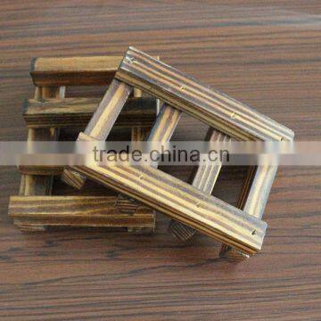 Exquisite Design Small Handmade Fancy Wooden Soap Box photo-3