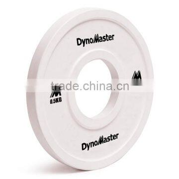 Crossfit Elite Rubber Weights Bumper Plate / Premium Rubber Change Plates SET photo-3