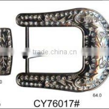 shinning lady's belt buckles