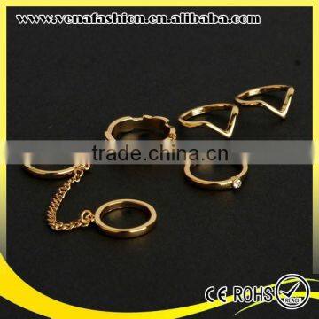 5pcs Rings Set Slave Rings Jewelry, Fashion Rings Jewelry Quality Choice photo-3