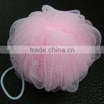 Best-selling rose bath sponge flowers,flower shape bath sponge