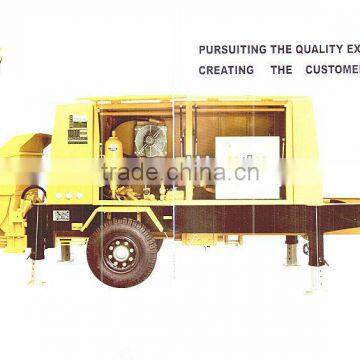 Trailer Concrete Pump