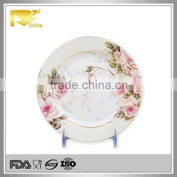 Personalized Porcelain Plates, Ceramic Dinner Plates