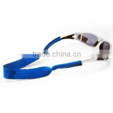 Blue Neoprene Sunglasses Strap Head Safety Strap Cord Eyewear Strap