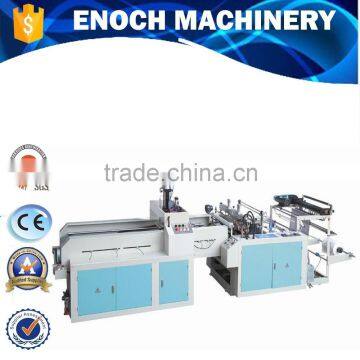 Automatic Double Line T-Shirt Bag Making Machine (EN-ZDFR-400*2/450*2)