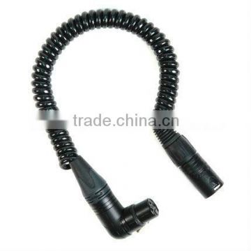 Spiral Coiled cable