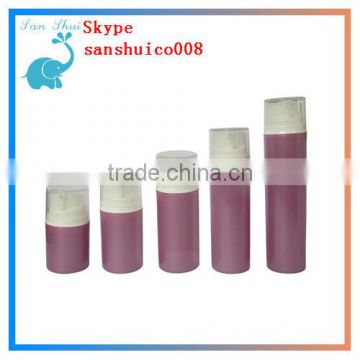 cosmetic plastic airless bottle airless pump bottle