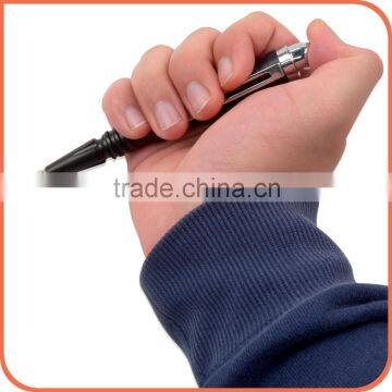 Portable Aviation Aluminum High Strength Steel Anti-skid Combat Pen for Self Defense Writing and Car Escape Device photo-6
