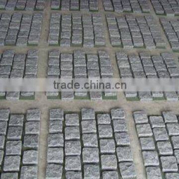 Mesh backed paver