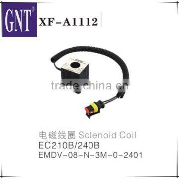 excavator solenoid coil for EC210B EC240B