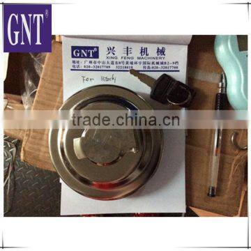 excavator EX200-5 EX200-1 fuel tank cap