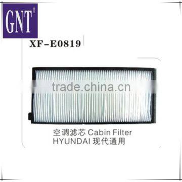 excavator cabin filter for R-7