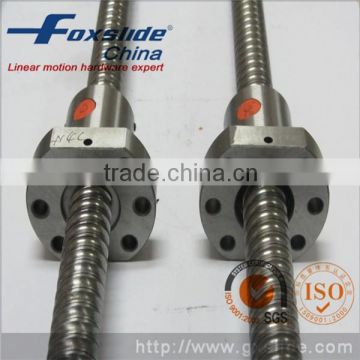 Flange Type Rolled Ball Screws SFU06310 Manufaturer For Injection Machine