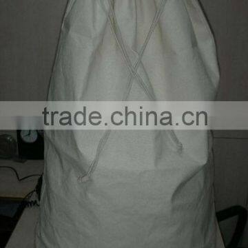 Cotton Canvas Laundry Bag