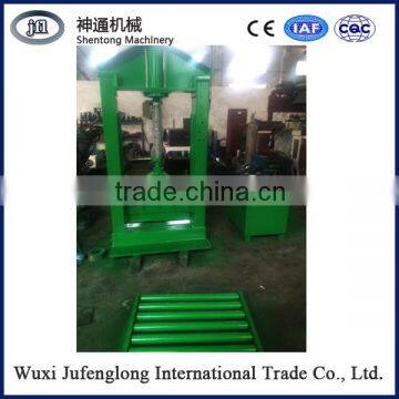 Factory direct supply waste rubber tire cutting machine