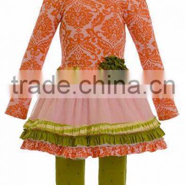 Christmas Cute Baby Outifts Trendy Puffy Dress Western Girl Persnickety Clothes Baby New Years Outfit Plus Size Dress photo-5