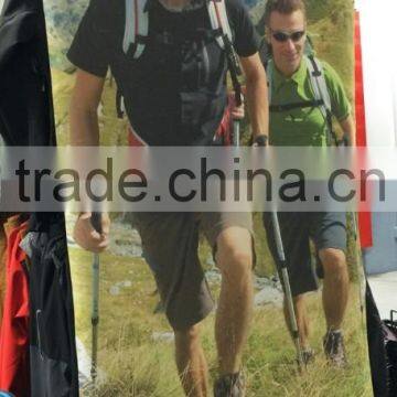hanging roll up banner