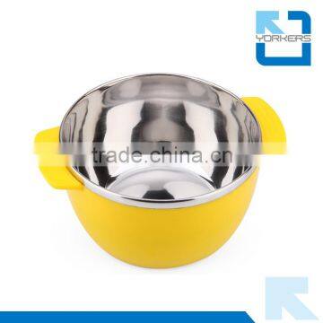 201 Korean Stainless Steel Salad Bowl & Fruit Bowl With Lid photo-4