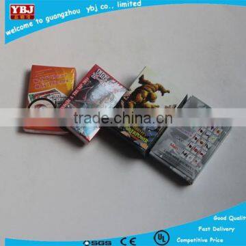Advertising Paper/Plastic Bicycle Playing Cards