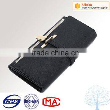 Newest Ladies Design Saffiano Wallet From Custom Wallet Maker photo-2