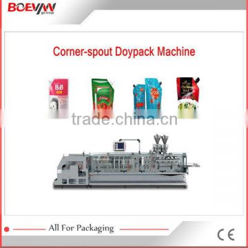 Special branded stand up pouch liquid packing machine