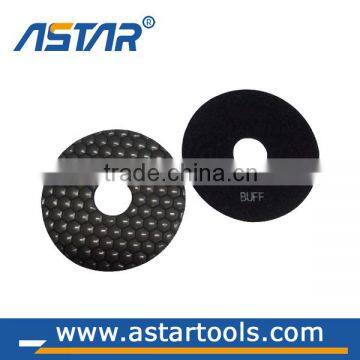 Professional Supplier Dry Use Flexible Diamond Polishing Pads Polishing Material Resin Bond photo-2