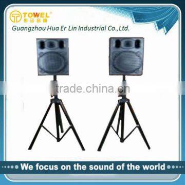 HOT SELL! ! !OEM 10 inch plactice speaker box with USB/SD/Mic Input