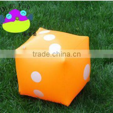 inflatable pvc cubes