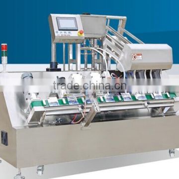 assemble with production line 6dozzles filling machine