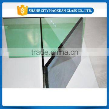 Light grey bronze tinted glass
