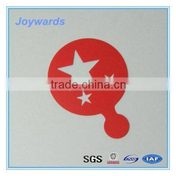 Decorating Mould, Eco-friendly Cake Stencil, Cappuccino Art Template photo-4