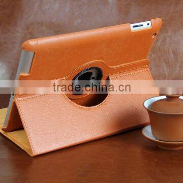For Ipad Mini Leather Case/for Ipad Cover Skin Stand Case Smart Cover 360 Degree Rotating Leather Case for Ipad Mini photo-5