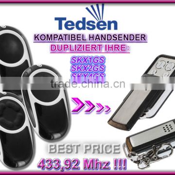 Tedsen transmitter SKX1GS,SKX2GS,SKX4GS 433,92MHZ