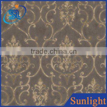 Sunlight DE25021 European unique pattern non-woven wallpaper interior specialized wallpaper