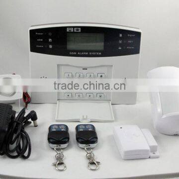 Dual Network Intelligent Security Control Panel With LCD&GSM PG-500 photo-4