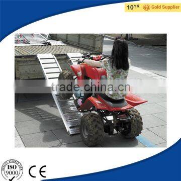 Heavy Duty Snowmobile Four Wheeler Truck Loading Ramps with Brackets