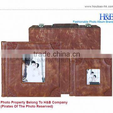 Hot Sale H&B Graceful Leather Album Box in Large Size photo-1