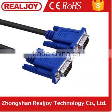 0.53 VGA 3+2 15pins Cable 3m male to male Factory price accept sample order