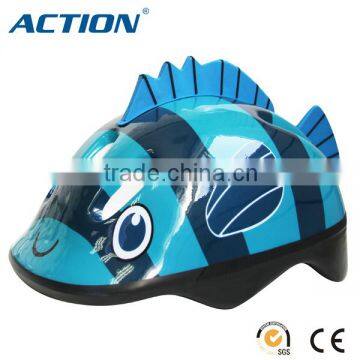 special fish desinge animal design helmet for kids