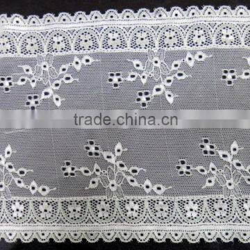 Stretch Trimming Lace Fabric for Lady Lingerie09517